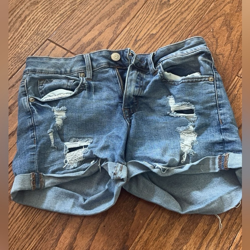 Too small in the legs